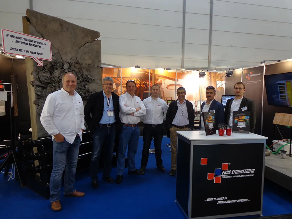 EBDS Engineering trade-show stand